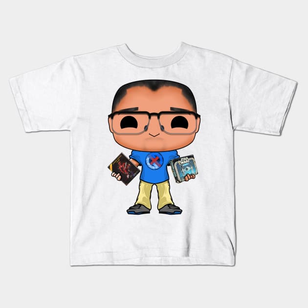 GXG Funko Mo Kids T-Shirt by GenXGrownUp